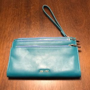 Nine West clutch hand purse.